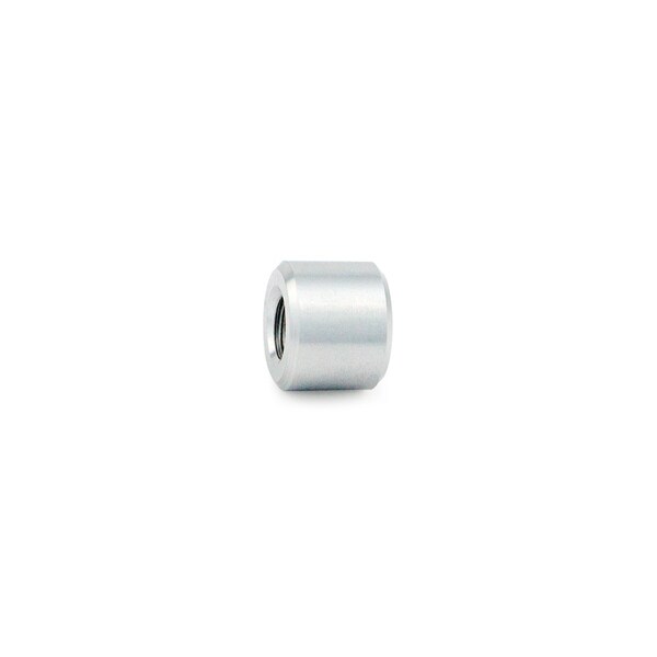 Gyford Round Standoffs, 5/16"-18 Thrd Sz, 1/2 in Bd L, Aluminum Clear Anodized, 5/8 in OD SO-500 - main
